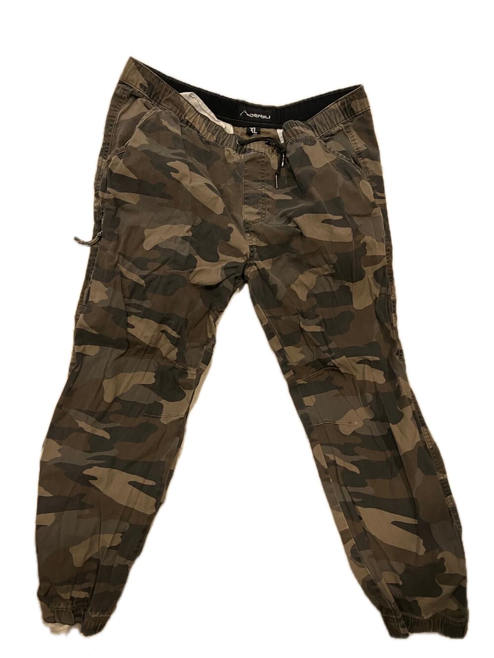 Denali Khaki Green Cuffed Ankle Cargo Joggers Mens XL 36x28